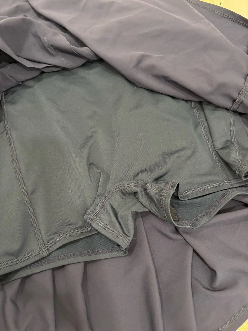 Alo Varsity Tennis Skirt